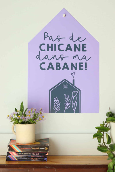 Bannière - Cabane
