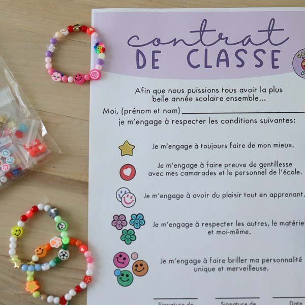 Kit de bracelets
