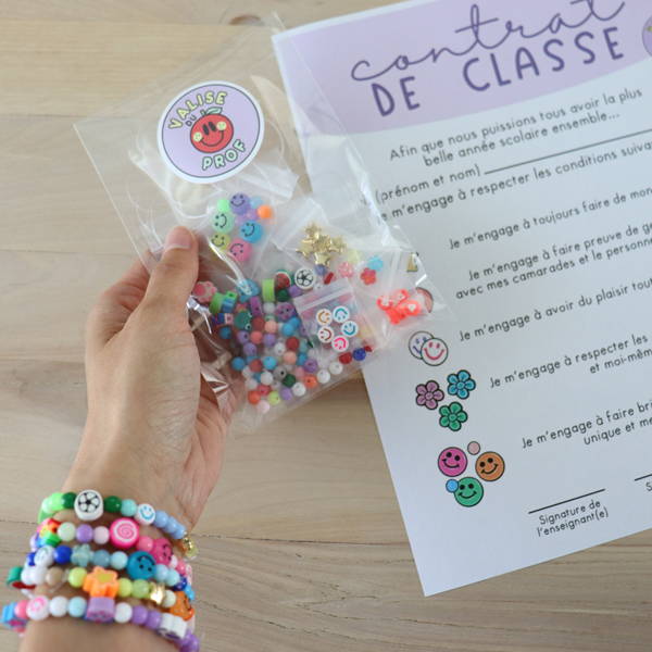 Kit de bracelets