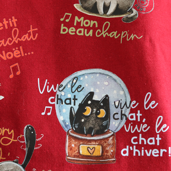 Crewneck Chats de Noël