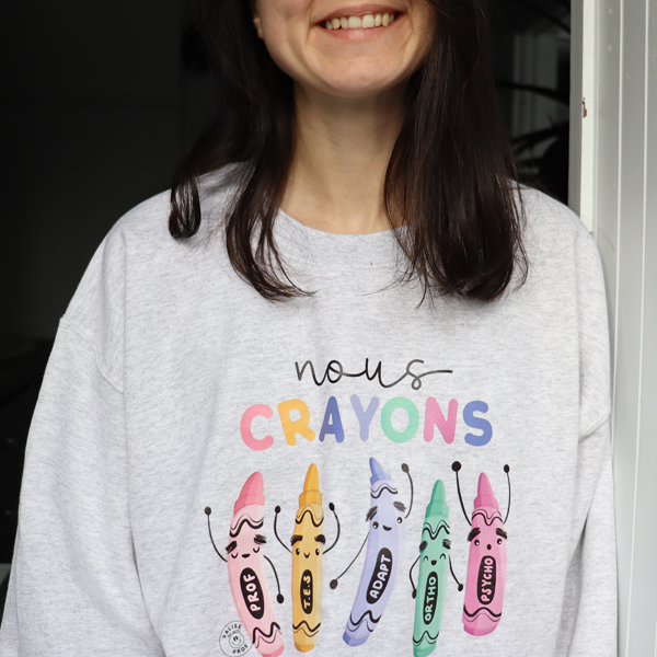 Nous CRAYONS en toi! 🖍️