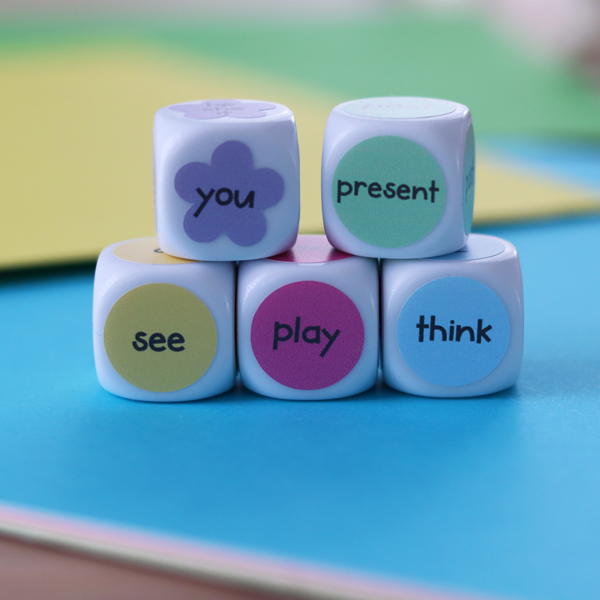 5 Dice - Verbs