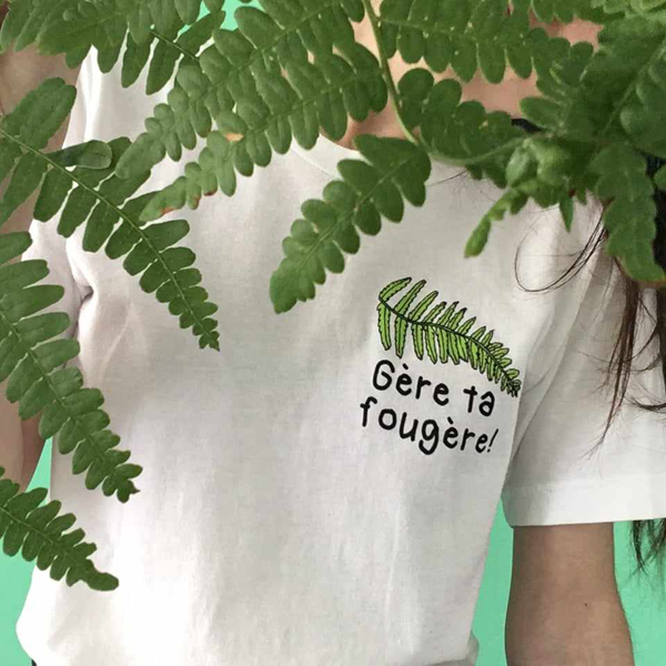 Gère ta fougère