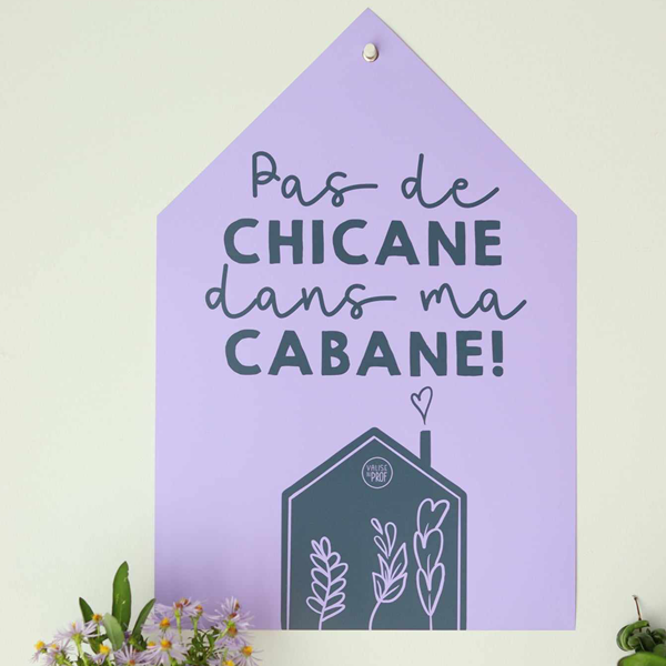 Bannière - Cabane