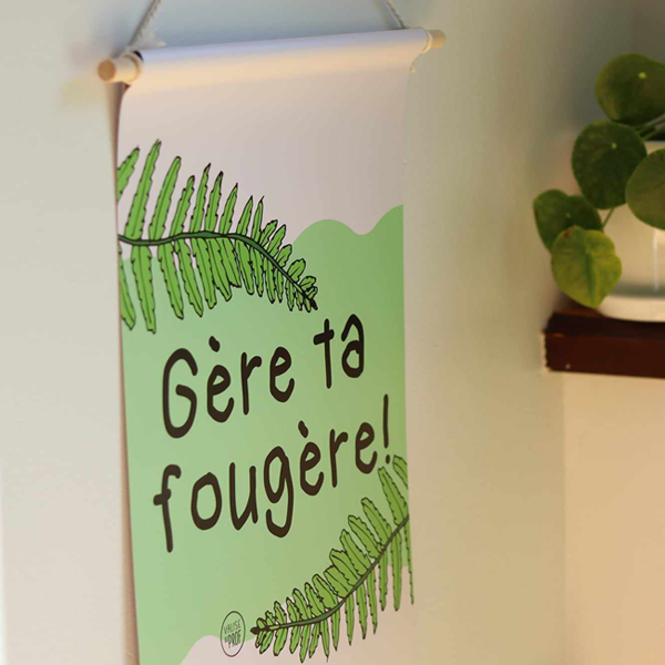 Bannière - Gère ta fougère