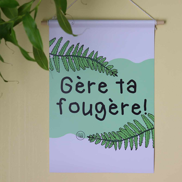 Bannière - Gère ta fougère