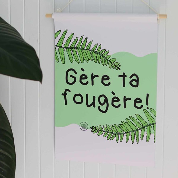 Bannière - Gère ta fougère
