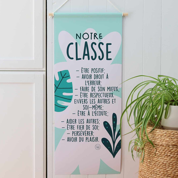 Bannière - Notre classe