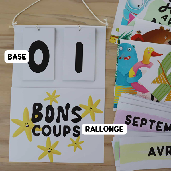 Décompte - La base (de 00 à 99)