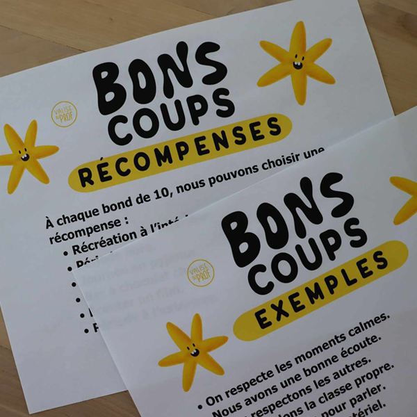 Rallonge - Bons coups