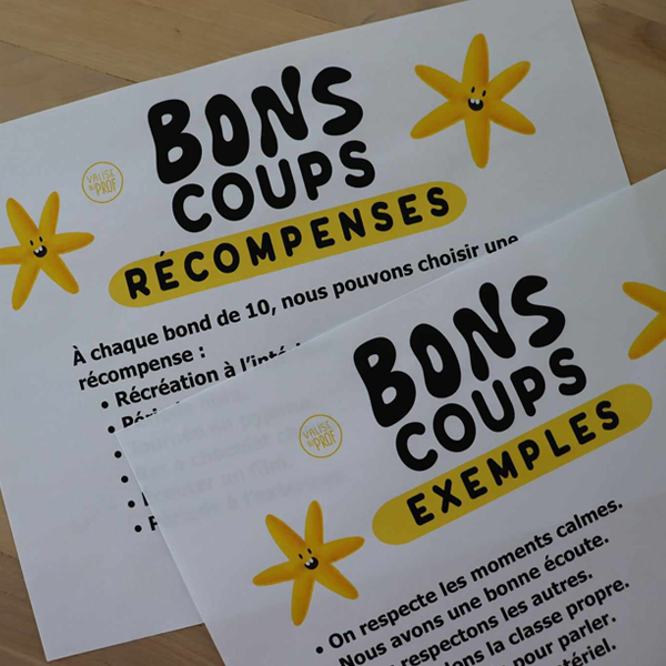 Fiches - Bons coups