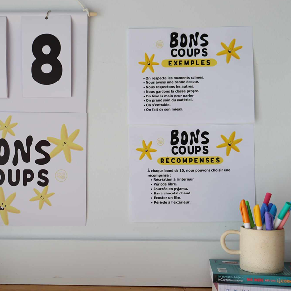 Rallonge - Bons coups