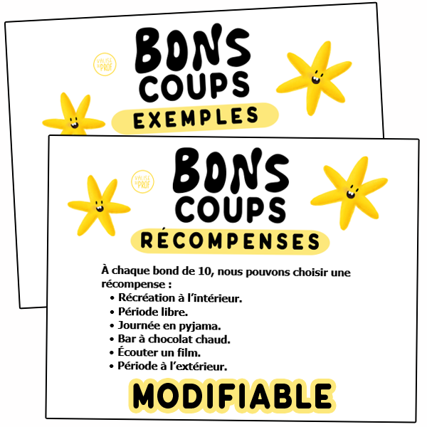 Fiches - Bons coups