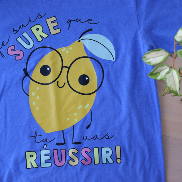 T-shirt CITRON 🍋