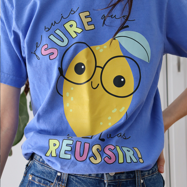 T-shirt CITRON 🍋