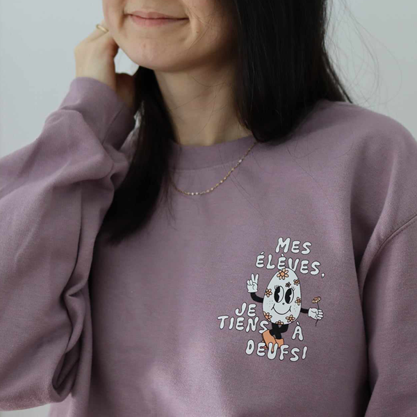Mes élèves, je tiens à œufs! 🥚