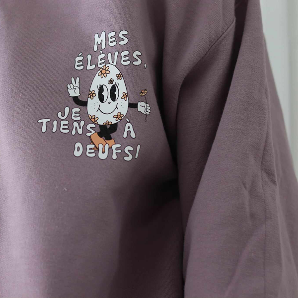 Mes élèves, je tiens à œufs! 🥚
