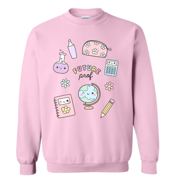 Crewneck FUTURE PROF (PRÉCOMMANDE)