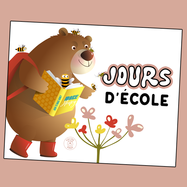 Rallonge - Jours d'école