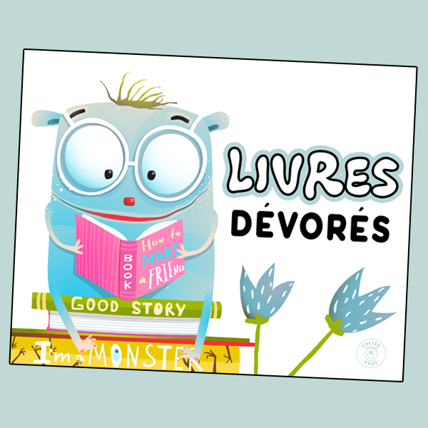 Rallonge - Livres dévorés