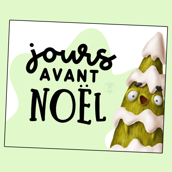 Rallonge - Jours avant Noël (version sapin)
