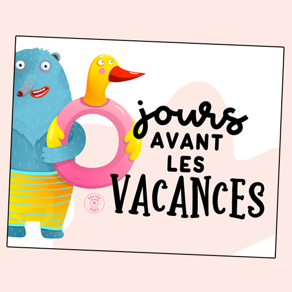 Rallonge - Jours avant les vacances