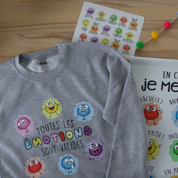 ÉMOTIONS