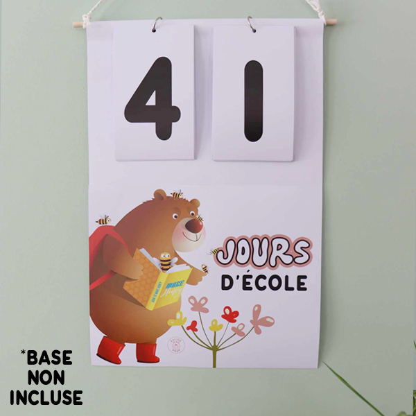 Rallonge - Jours d'école