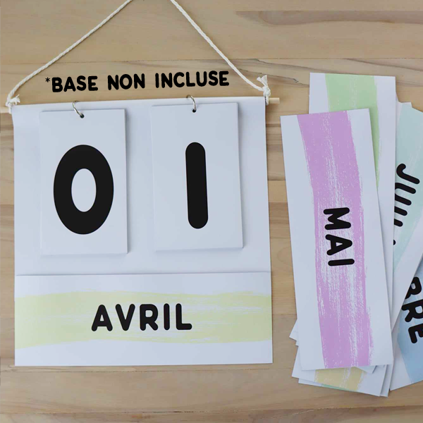 Rallonge - Mois de l'année