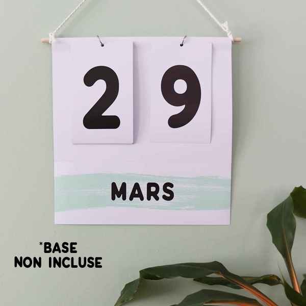 Rallonge - Mois de l'année
