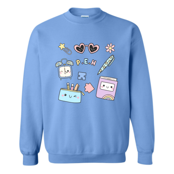 Crewneck P.E.H (PRÉCOMMANDE)