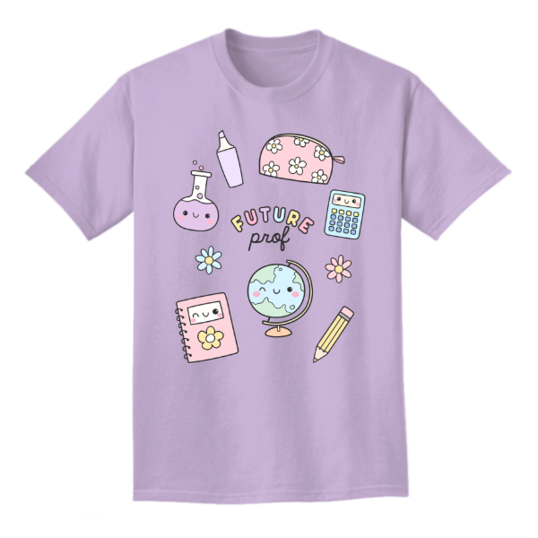 T-shirt FUTURE PROF (PRÉCOMMANDE)