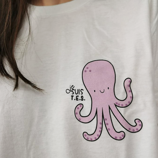 T-shirt Je suis T.E.S.