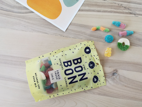 Bonbons - Mélange sûr (X)