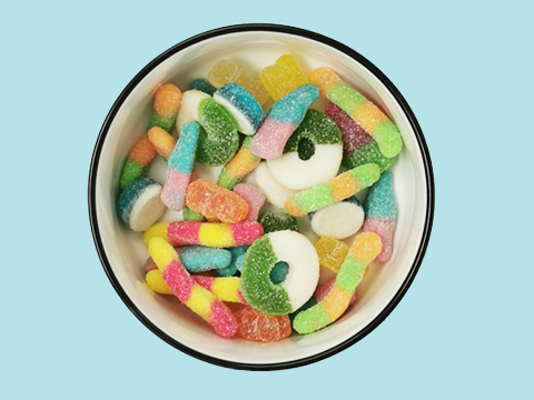 Bonbons - Mélange sûr (X)