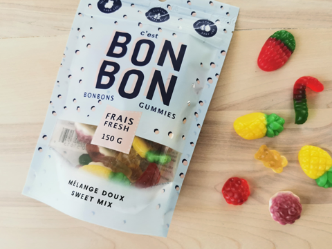 Bonbons - Mélange doux (X)