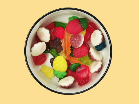 Bonbons - Mélange doux (X)