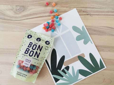 Bonbons - Billes vegan (X)