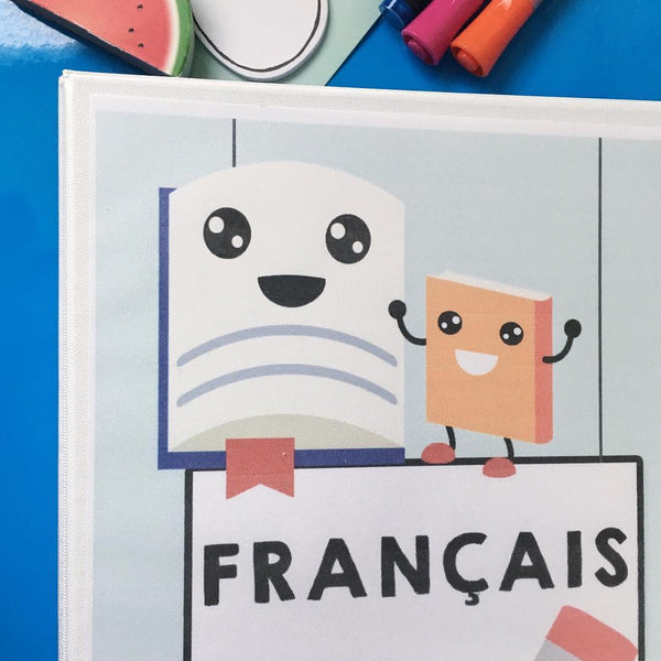 39 Couvertures de cartables