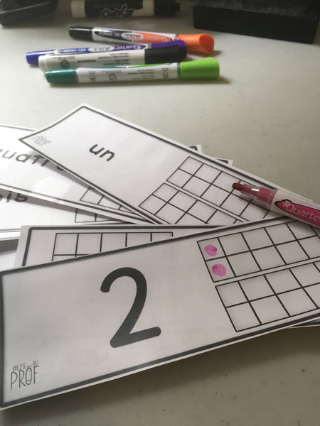 Activités + Cahier d’arithmétique 1 : les nombres