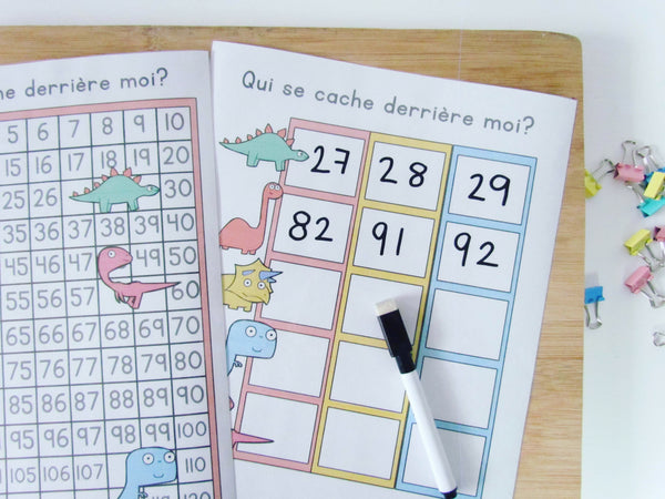 Activités + Cahier d’arithmétique 1 : les nombres