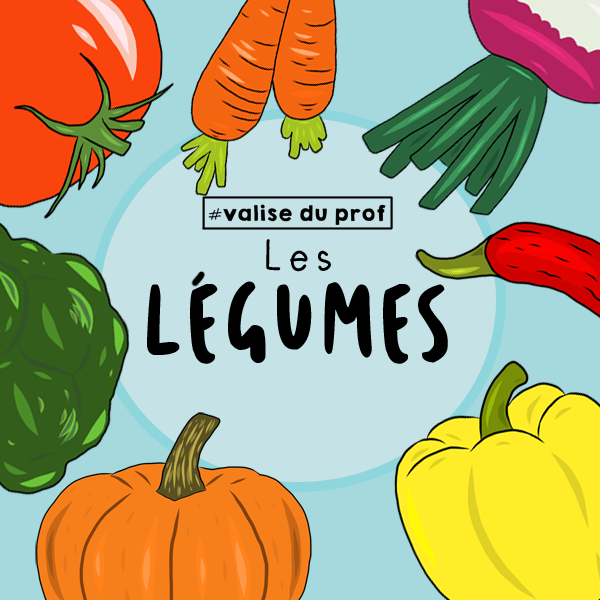 Cliparts légumes