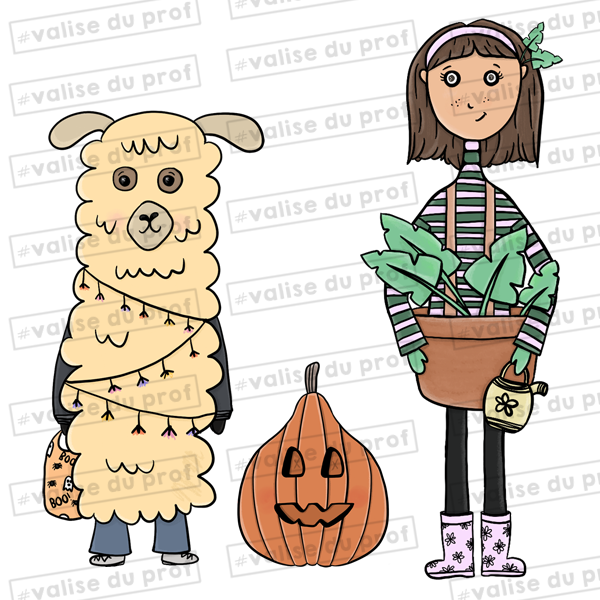 14 Cliparts - Halloween