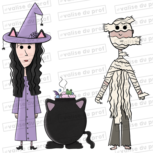 14 Cliparts - Halloween