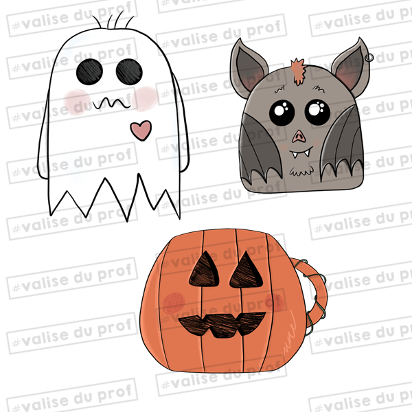 14 Cliparts - Halloween