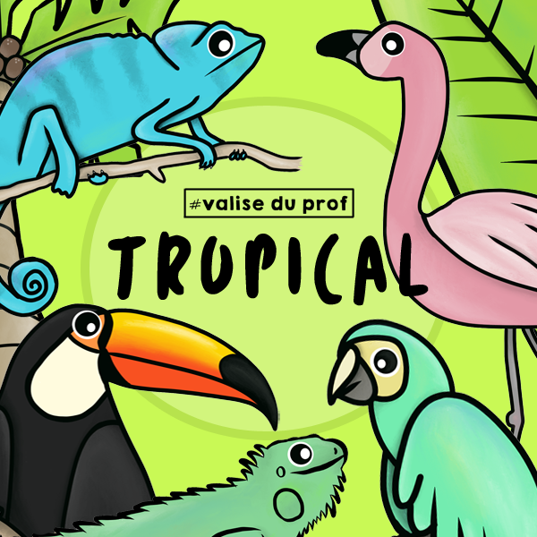 10 Cliparts - Tropical