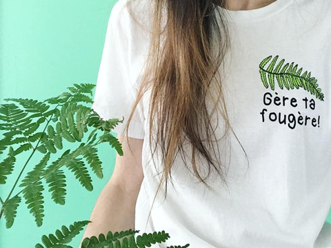 Gère ta fougère