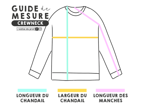 Crewneck Je suis éducatrice