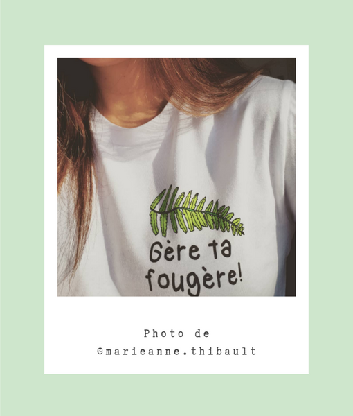 Gère ta fougère
