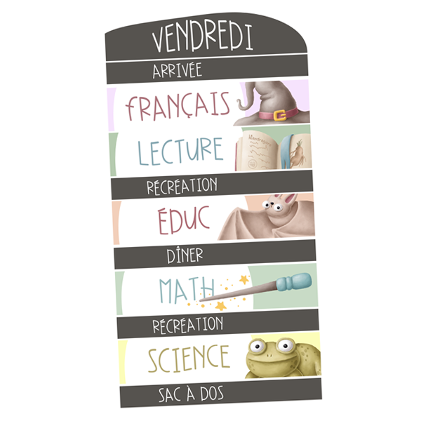 Menu du jour XL - Magie